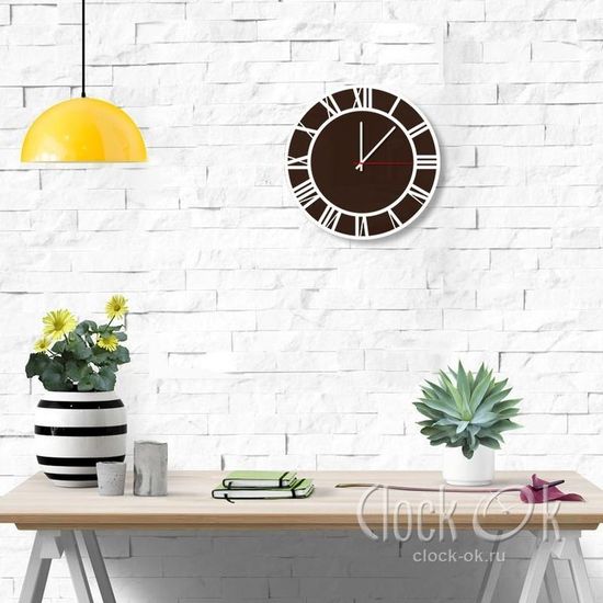 Настенные часы Скелетон 3D