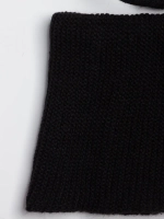 Шапка детская осенняя со снудом