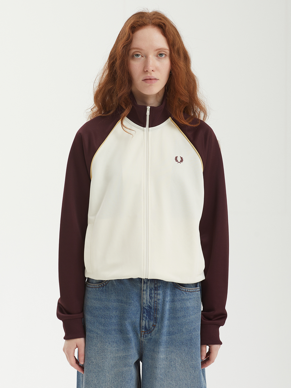 Женская Олимпийка Colour Block Track