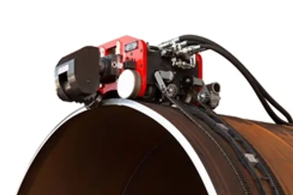 Головка фрезерная AGP 45° для EB12, арт. 0299-0142-00000-005