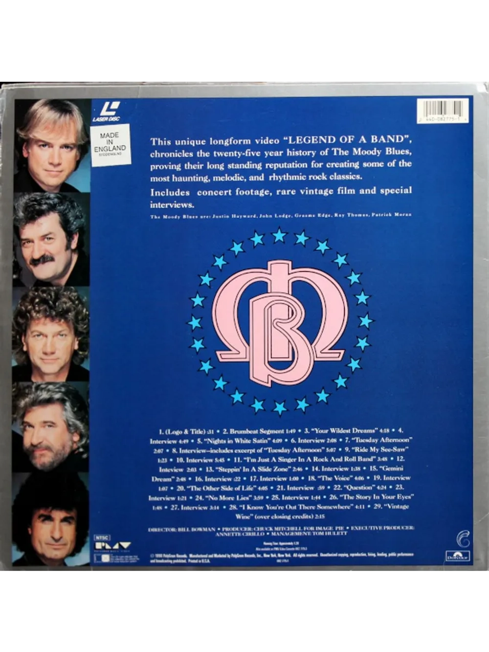 The Moody Blues — Legend Of A Band