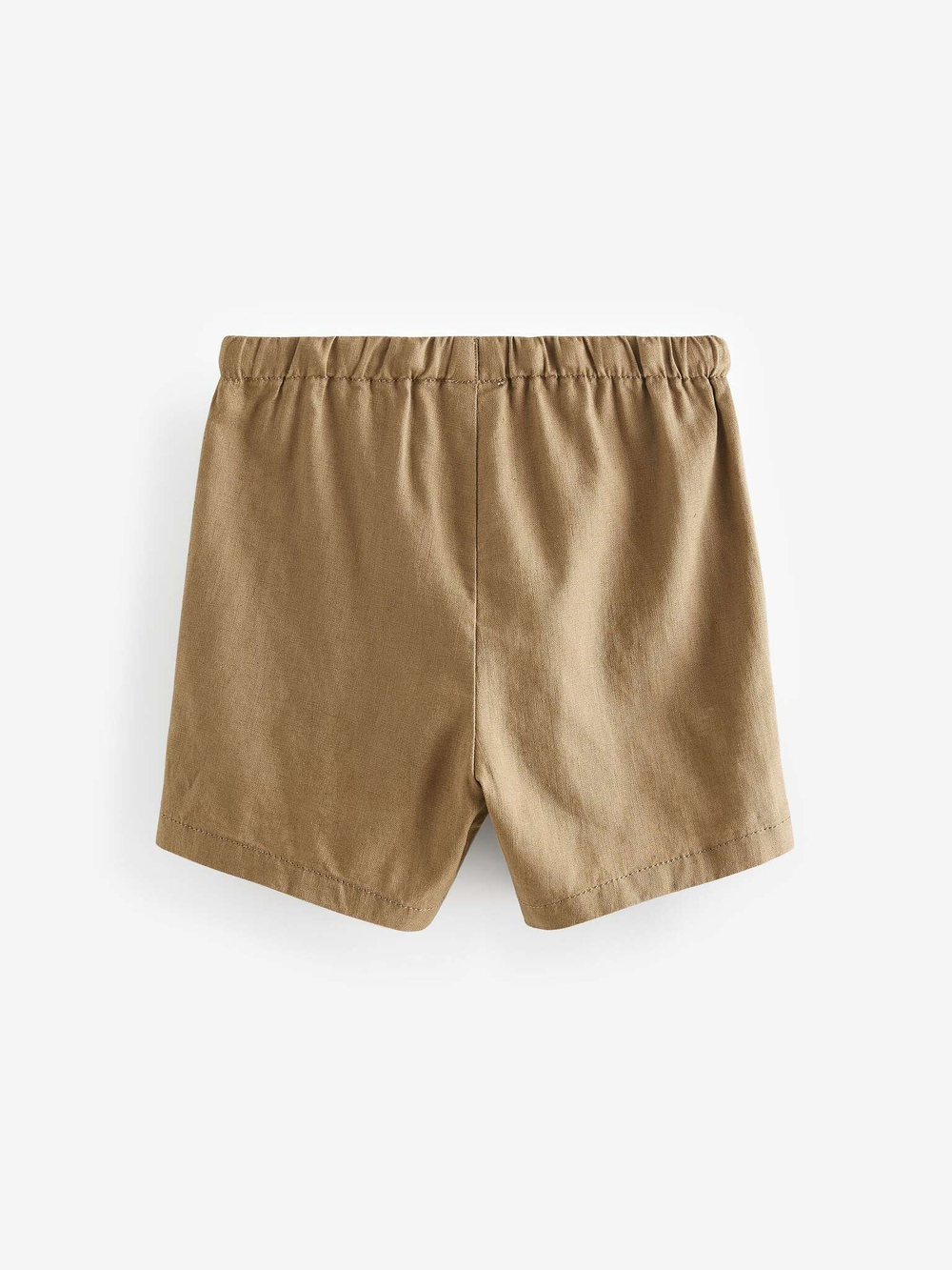 Шорты льняные для мальчика Next 605-412, Светло-коричневый