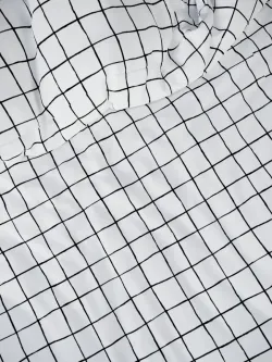 Наволочка комплект 2шт бязь Сказка "Торино" 45х45 см на молнии