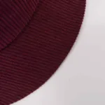 Панама Ymkashix Velvet бордовая