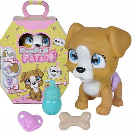 Интерактивная игрушка Simba - Собака из банды подгузников - Pamper Petz 105953050