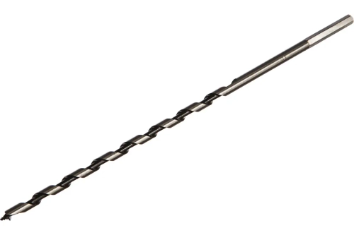 Сверло по дереву спиральное 6 х 230 мм, KУРС 36241