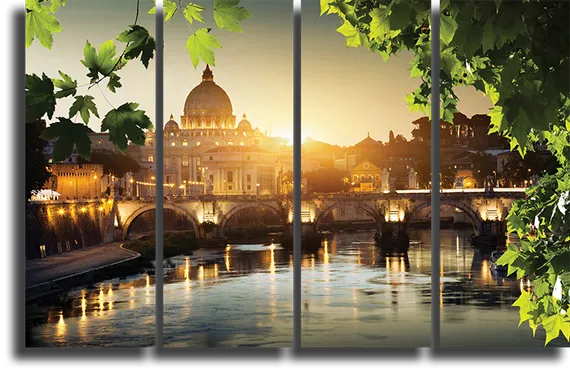 Модульная картина "Рим"