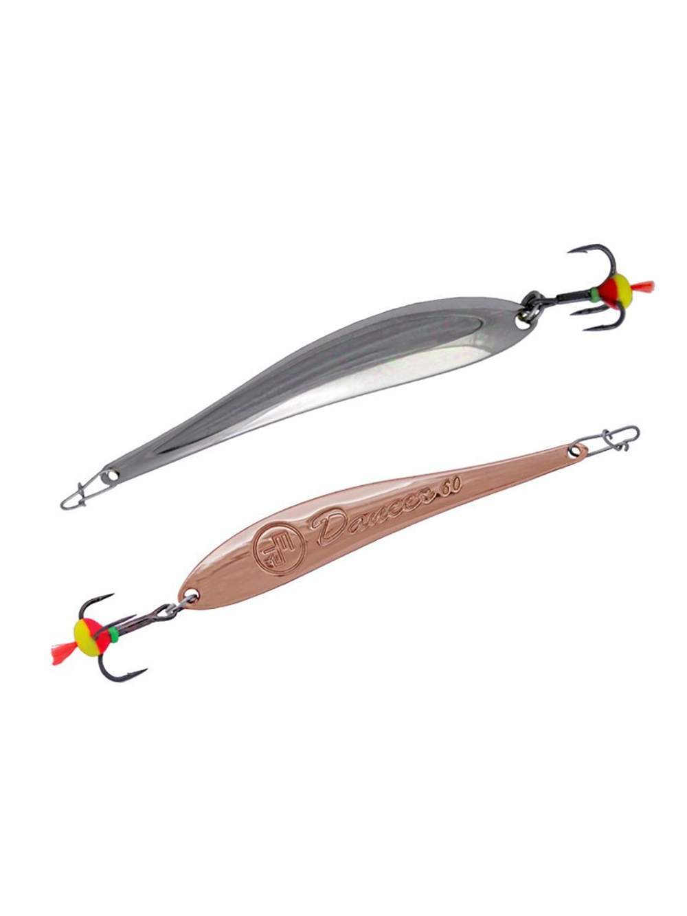 Блесна для рыбалки Dancer, 70мм, 11г, вертикальная 1 шт