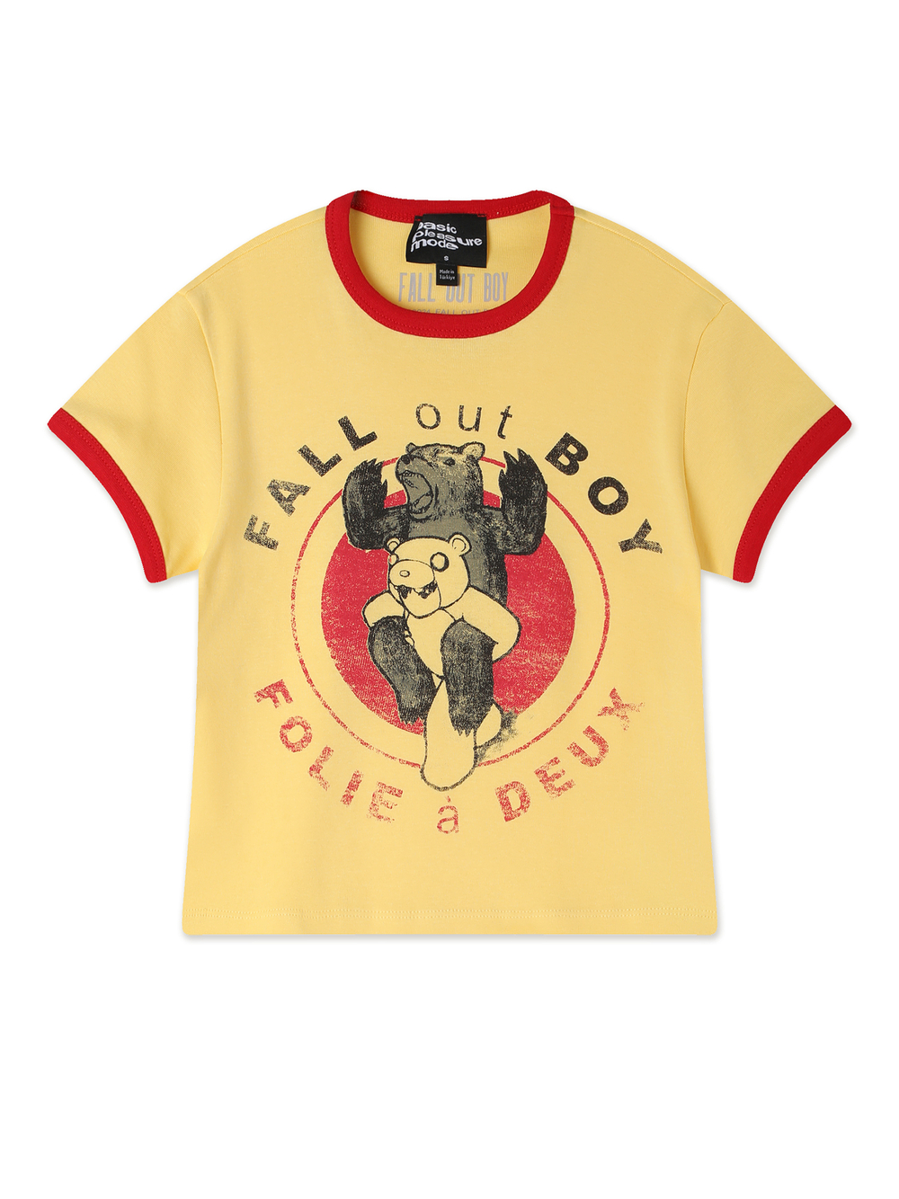 Женская Футболка Fall Out Boy Ringer License