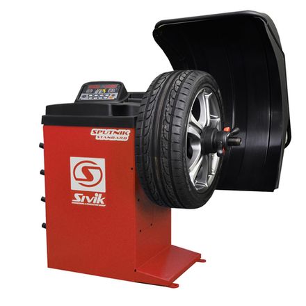 Цена на SIVIK (СБМК-60 Ст) Полуавтоматический балансировочный станок Сивик Sputnik Standard