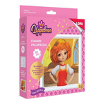 3D Art Панно-раскраска 15*15см Царевны "Царевная Варя" (Lori)