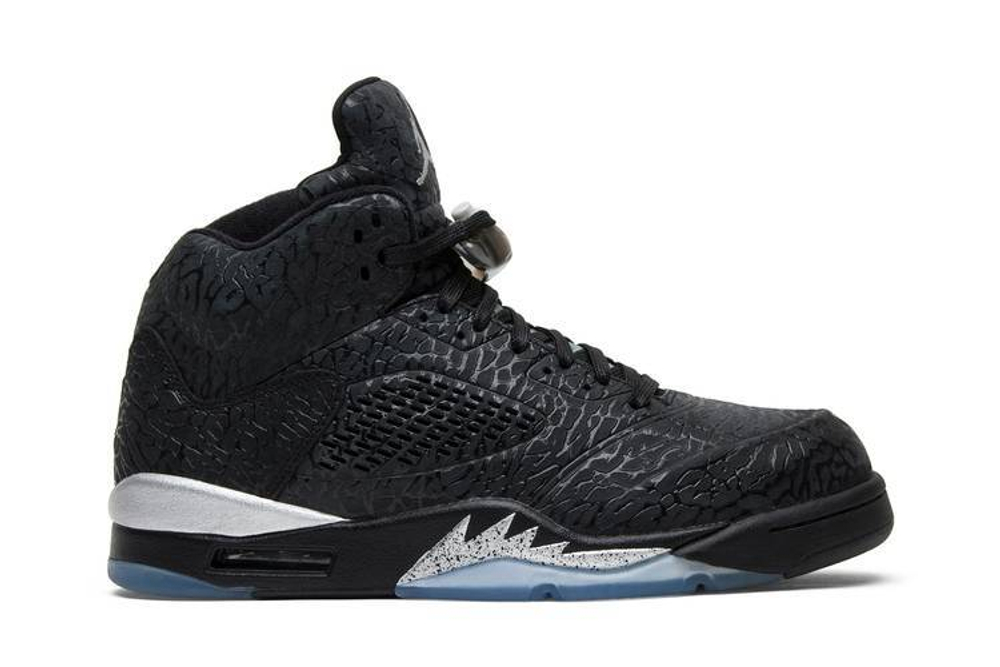 Кроссовки Jordan Air Jordan 5 Retro 3Lab5 Black Silver