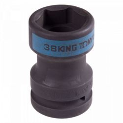 KING TONY (85452038M) Головка торцевая ударная 1", Square 20 мм х Hex 38 мм, футорочная