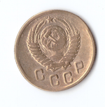 2 копейки 1953 F