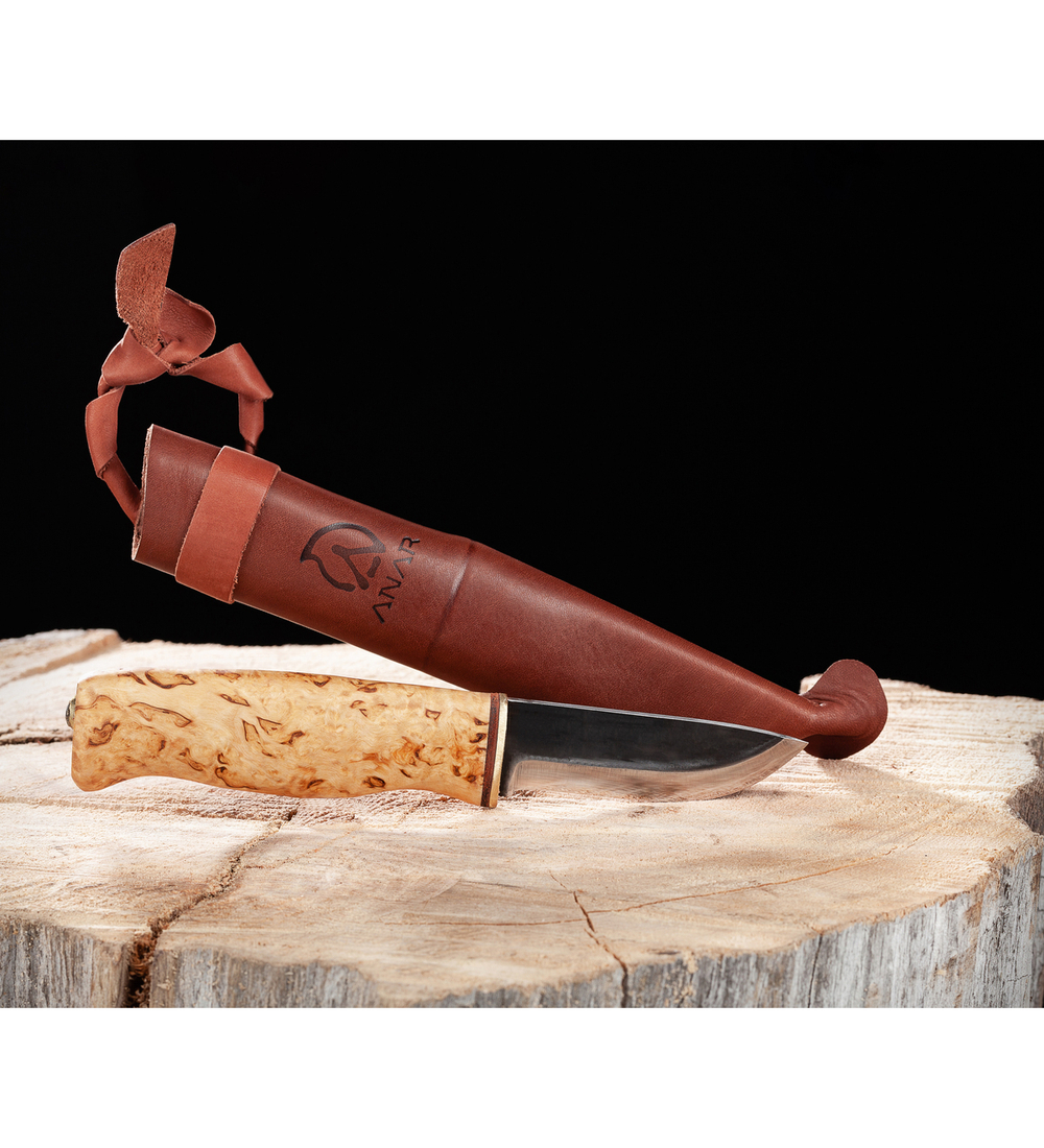Нож фикс. Anar Suohtas Knife (7,5 см) традиционный