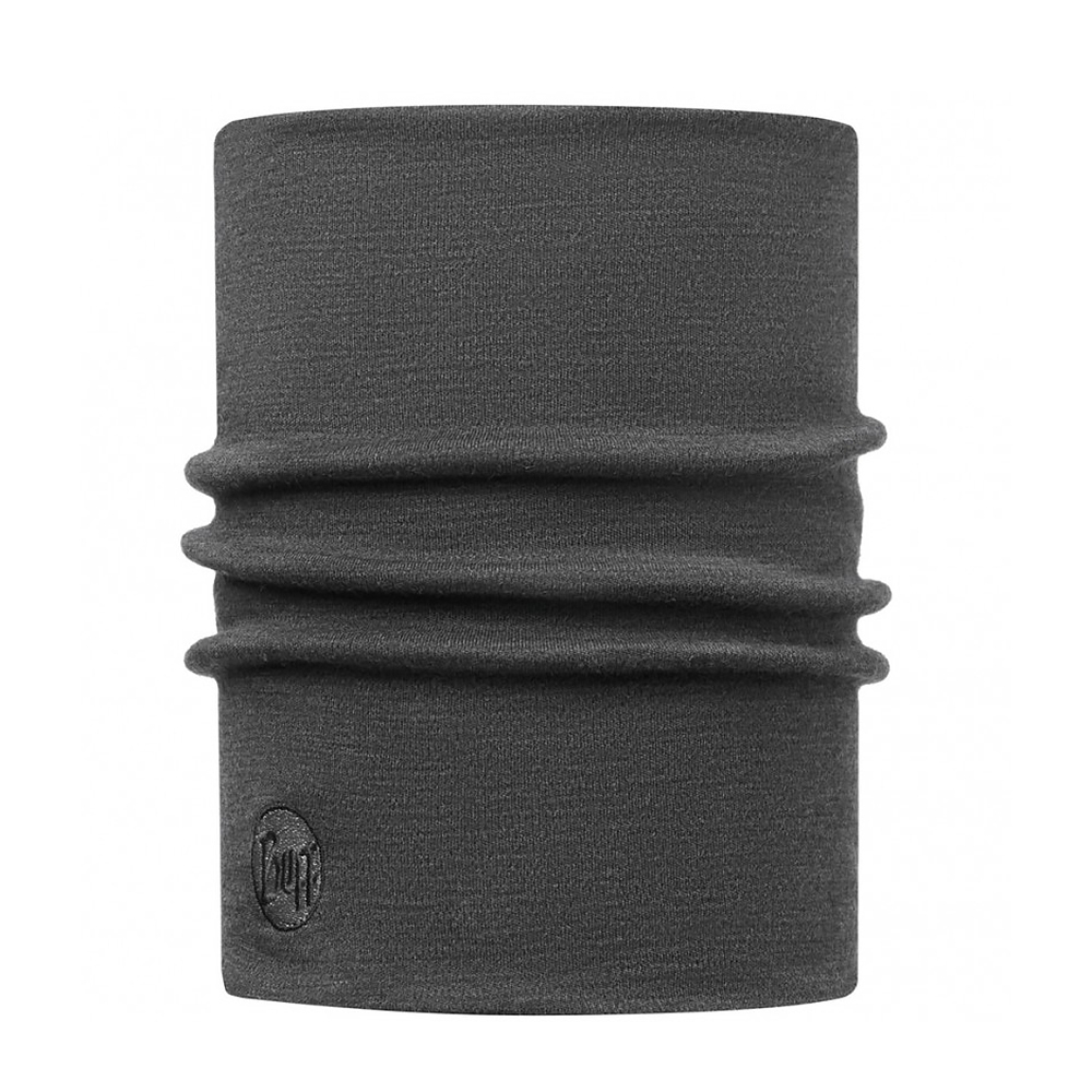 Бандана Buff Heavyweight Merino Wool Solid Grey