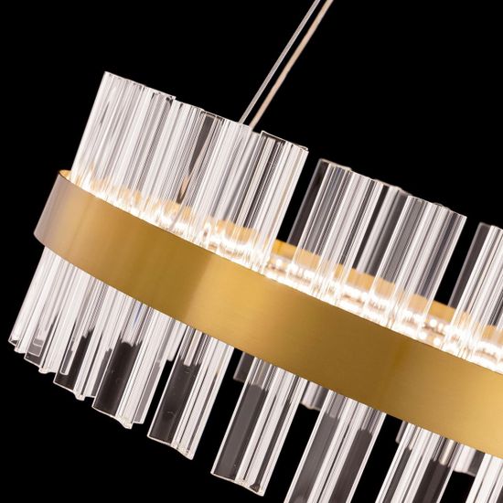 CL337043 Рианна Бронза Св-к Люстра