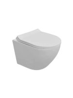 Инсталляция с подвесным унитазом EIS черная кнопка