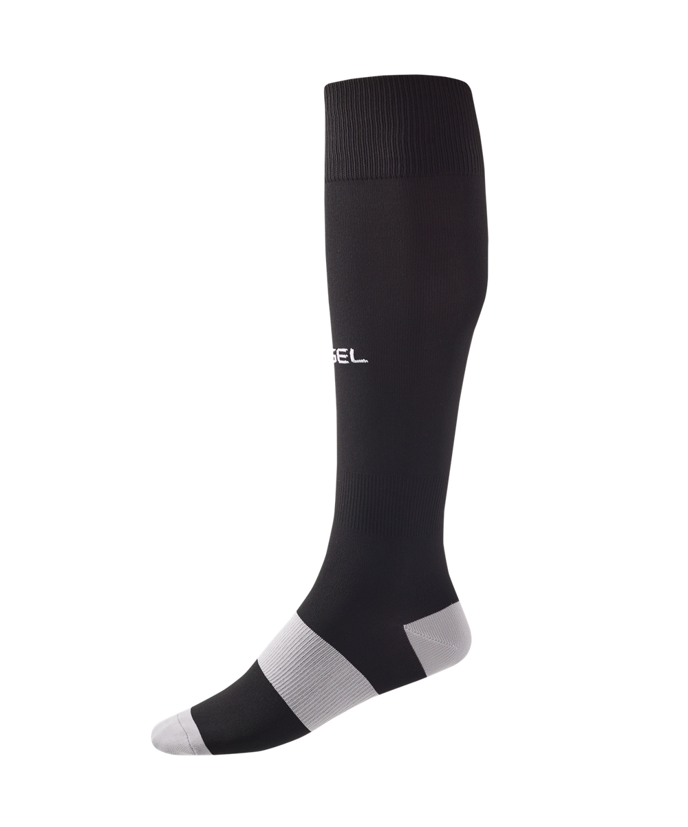 Гетры футбольные CAMP BASIC SOCKS, черный/серый/белый