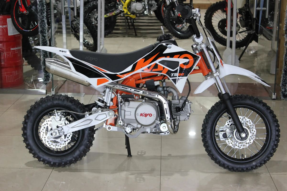 Мотоцикл KAYO Mini TS90 12/10
