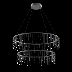 Подвесной светильник MD23001008-2B black