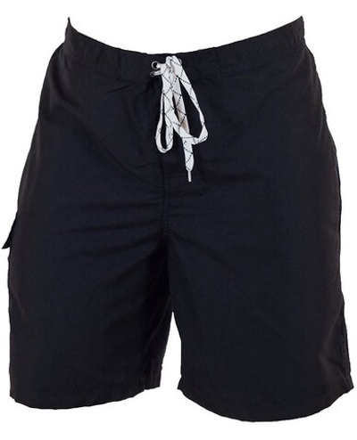 Мужские чёрные шорты для дачного сезона от Merona