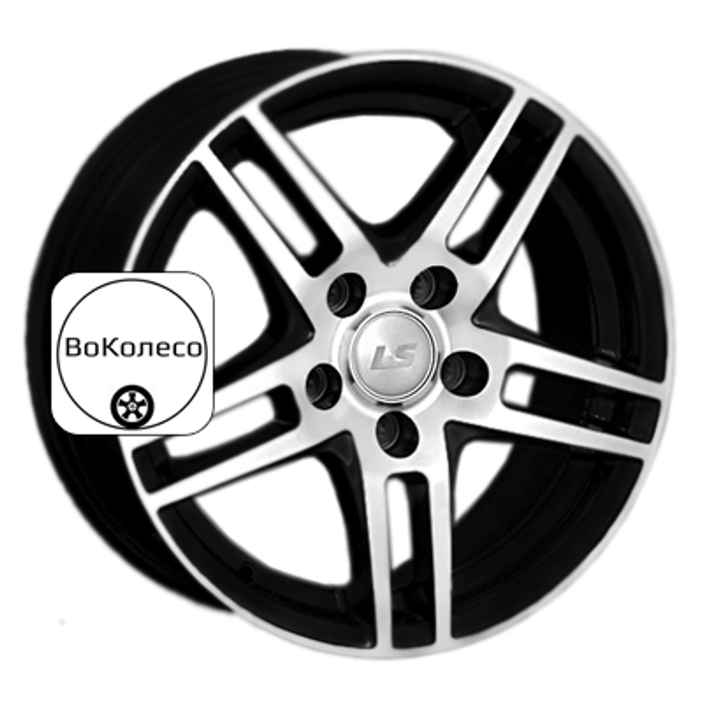 6x14/5x100 ET35 D57,1 281 BKF (конус) LS