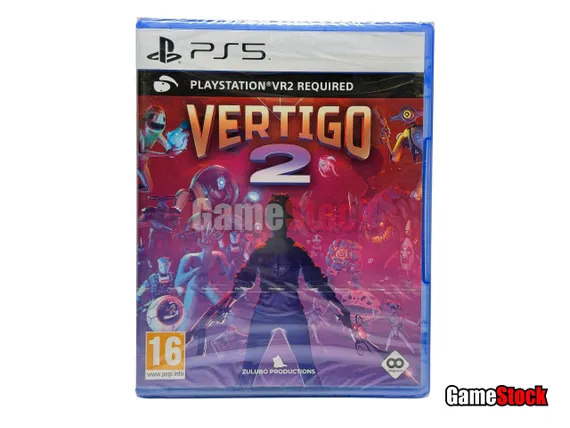 PS5 Vertigo 2 (только для PS VR2) (Новый, Английская версия, PPSA-18100)