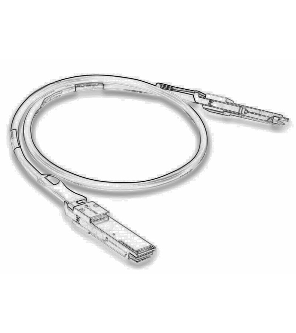 FiberTrade модуль DAC SFP+ (Пассивная кабельная сборка) 1м