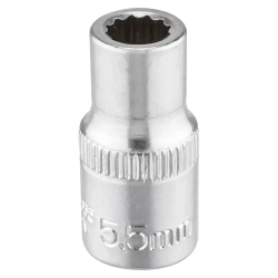 Головка 5.5мм (6гр.), 1/4'' Forsage F-529055
