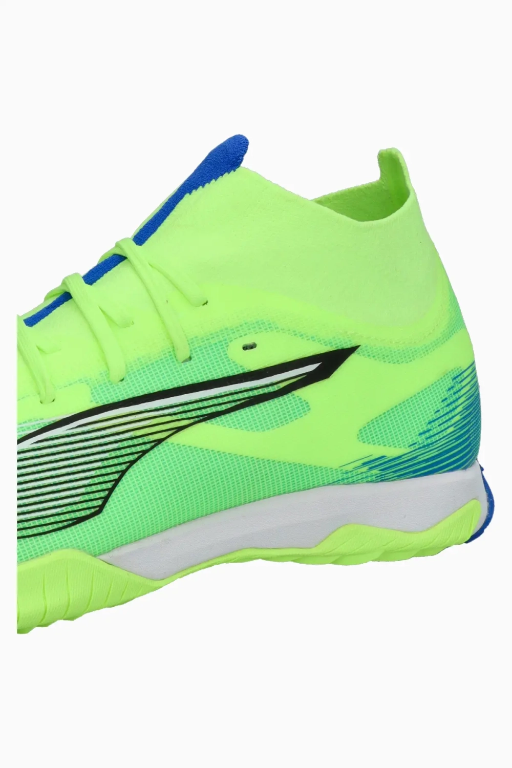 Сороконожки Puma Ultra 5 Match+ TT - зеленый