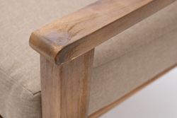 Диван из акации MONA 2-х местный