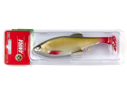 Виброхвост LJ 3D Series Anira Soft Swim 6" (15,2 см), цвет A06, 1 шт.