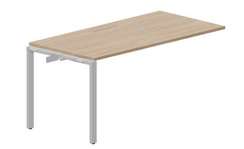 стол Strike 1580х780х750мм (меламиновый аутлет) - приставной элемент