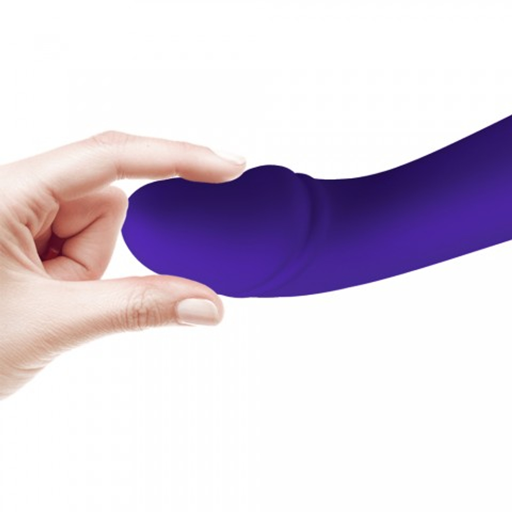 Вибратор Cetus Super Soft (15 см) синий