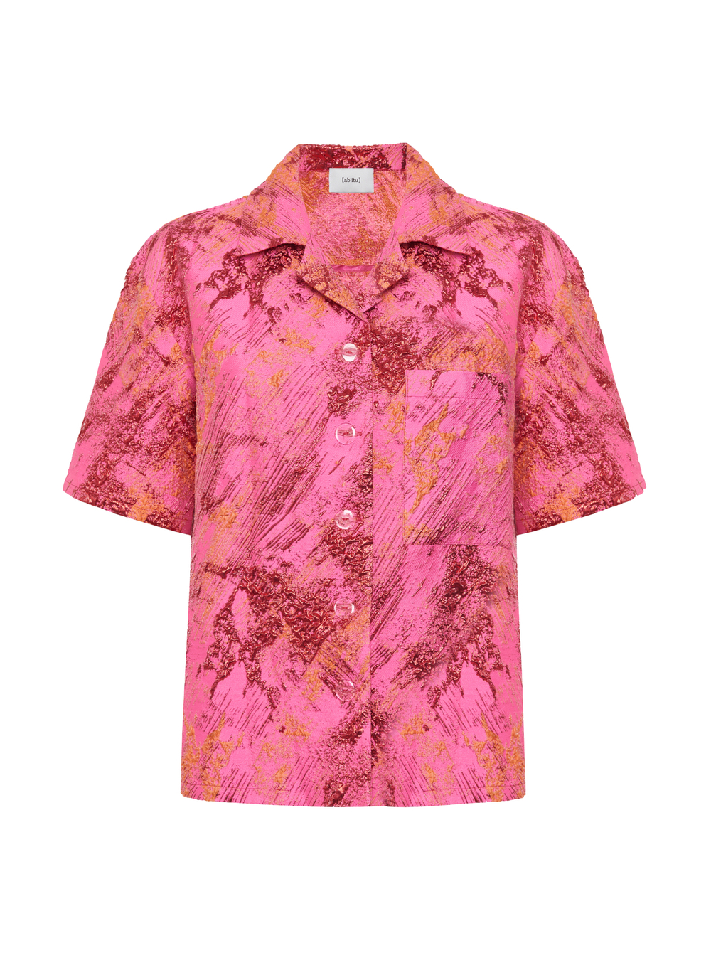 Jara Shirt in Fuchsia