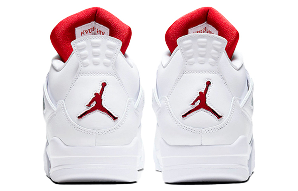Кроссовки Jordan Air Jordan 4 White University Red