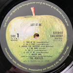 The Beatles - Let It Be (Япония 1976г.)