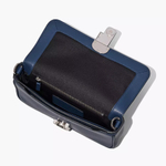 СУМКА THE J MARC SHOULDER BAG BLUE SEA
