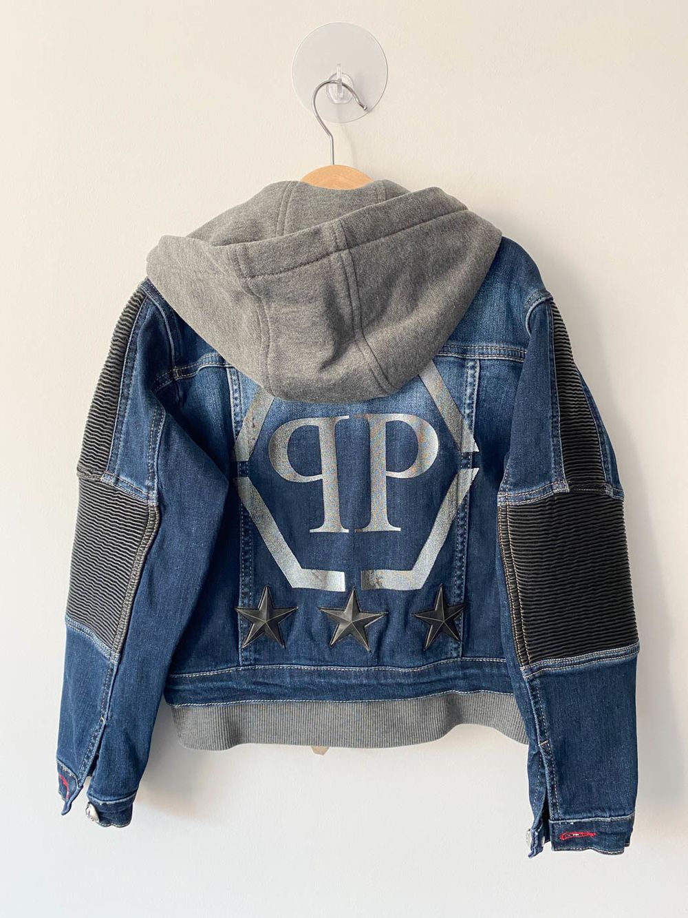 Джинсовая куртка Philipp Plein