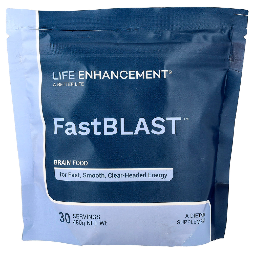 Life Enhancement, FastBLAST™, 480 г