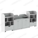 Комплект стеллажей СКАЗКА