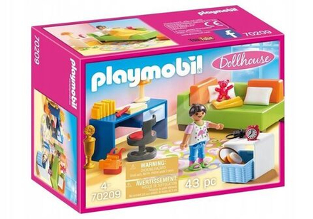 Конструктор Playmobil Dollhouse - Комната подростка - Плеймобиль 70209