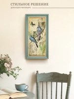 Картина на стену интерьерная на холсте 25*49 см