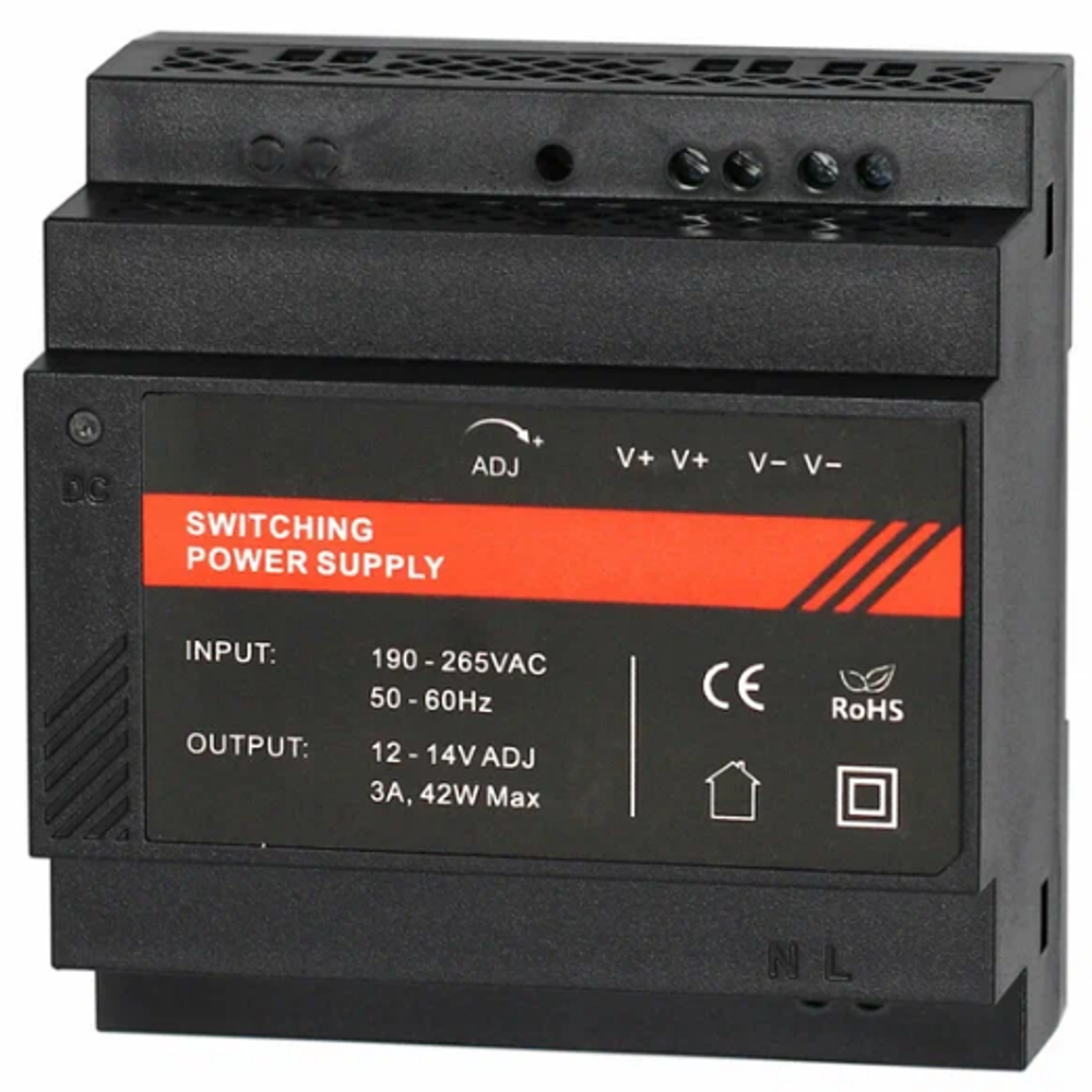 ST-PS103DDL-BK Блок питания 12 VDC 3A