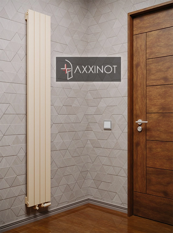 Axxinot Adero V 1250 - вертикальный трубчатый радиатор высотой 1250 мм