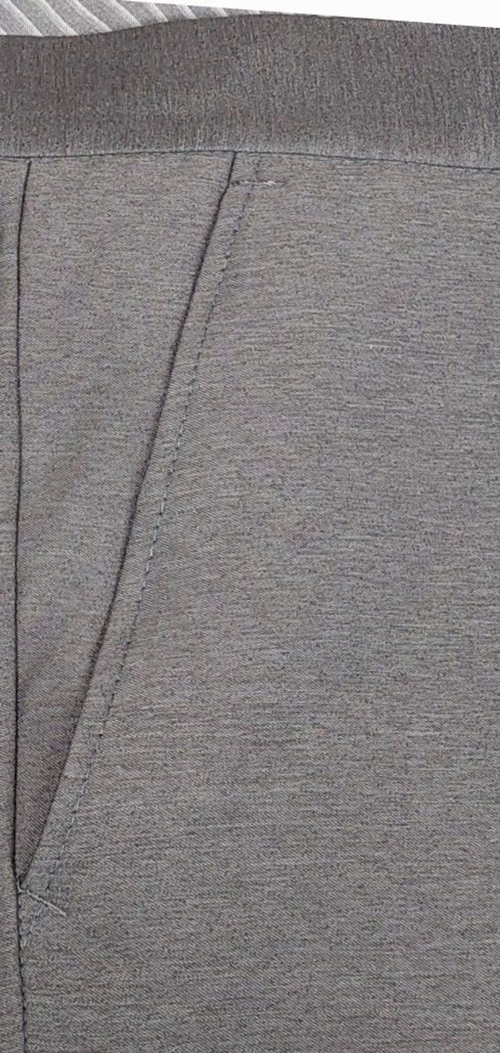 Брюки мужские классические летние хаки 48