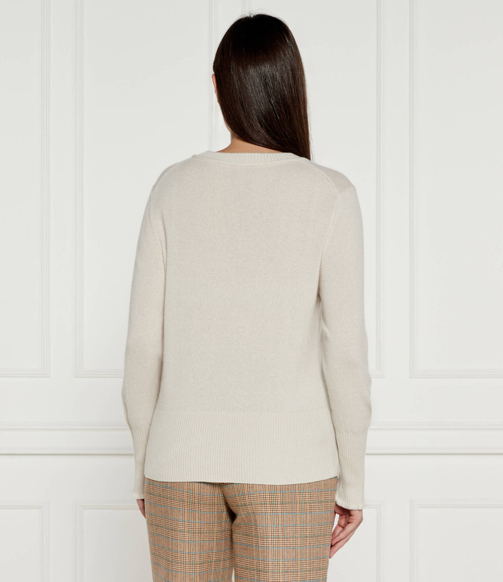 Кашемировый свитер Marc Cain - кремовый(XC 41.57 M68)