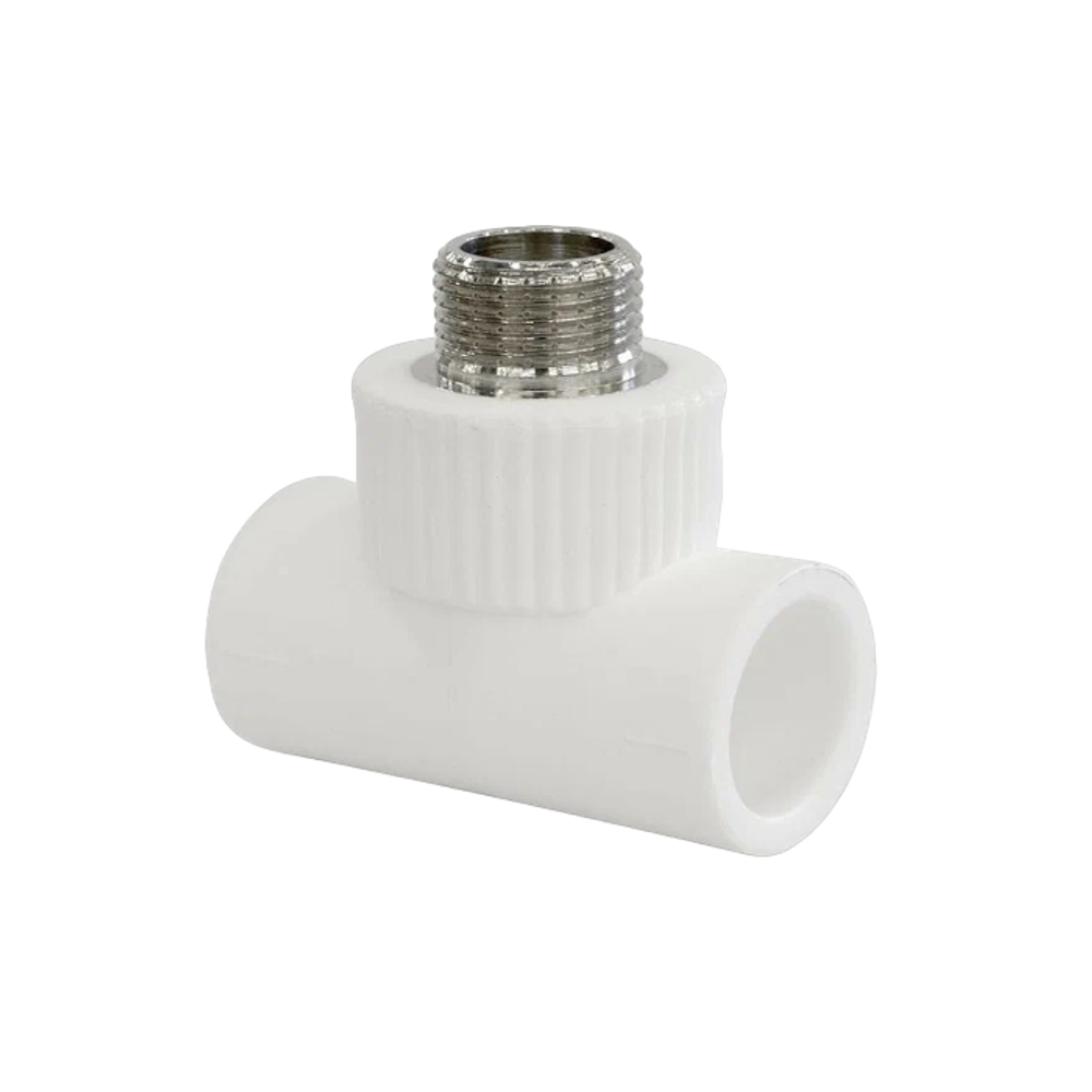 Тройник ПП-НР 25х1/2 по низкой цене