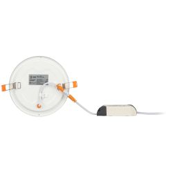 Светильник светодиодный встраиваемый Даунлайт ЭРА LED 1-9-6K Slim панель 9Вт 6500К круг